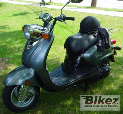 2005 yamaha vino photo